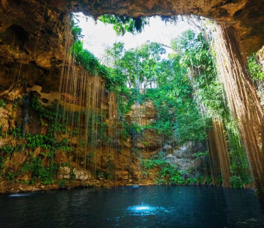 Secret Worlds Below: 30 Cave Adventures That Will Take Your Breath Away