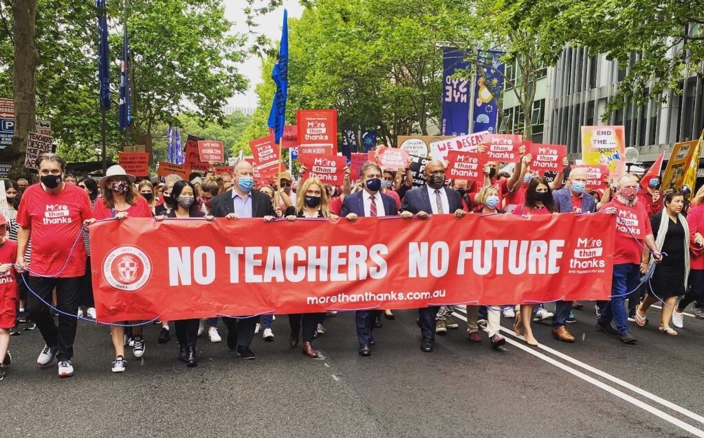 Teachers Are Fleeing in Record Numbers: Here&#8217;s What They Told Us on Their Way Out