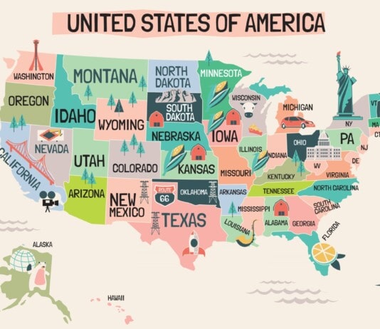 Mapped: The Income You’ll Need to Survive The Tarrifs in Every State