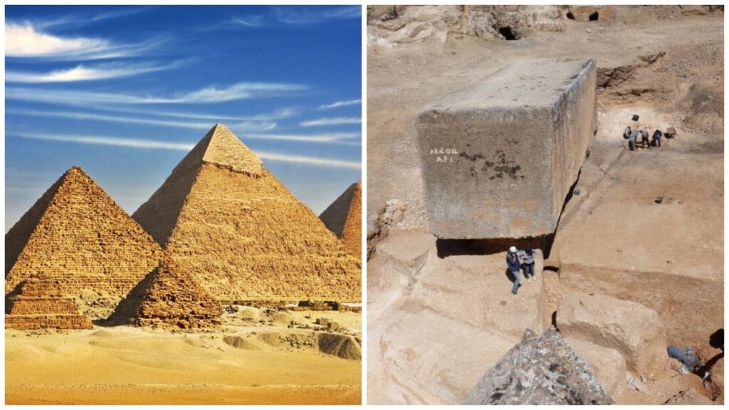 Moving Mountains: 24 Ancient Techniques That Explain How Egyptians Created the Pyramids