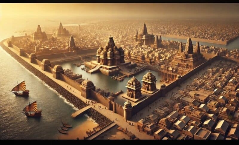 140,000-year-old city found at bottom of ocean in &#8216;first physical evidence&#8217; of lost world