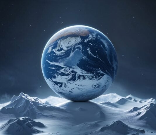 Frozen Ocean World Discovered Between Mars and Jupiter