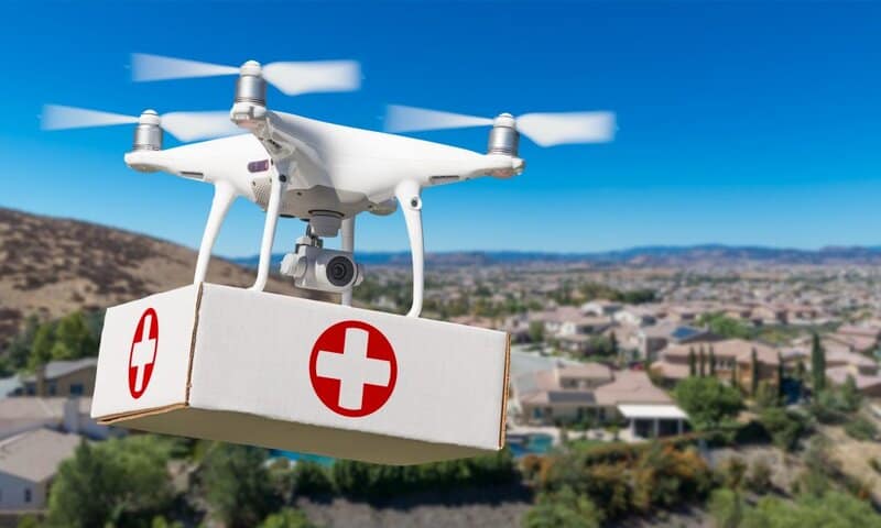 From Pizza Delivery to Brain Surgery: The Insane New Ways Drones Are Changing Everything