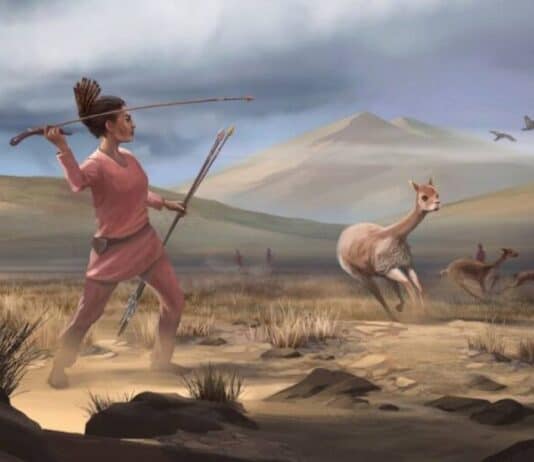Archaeologists Uncover The Remains Of A Teenage Girl Who Hunted Big Game 9,000 Years Ago