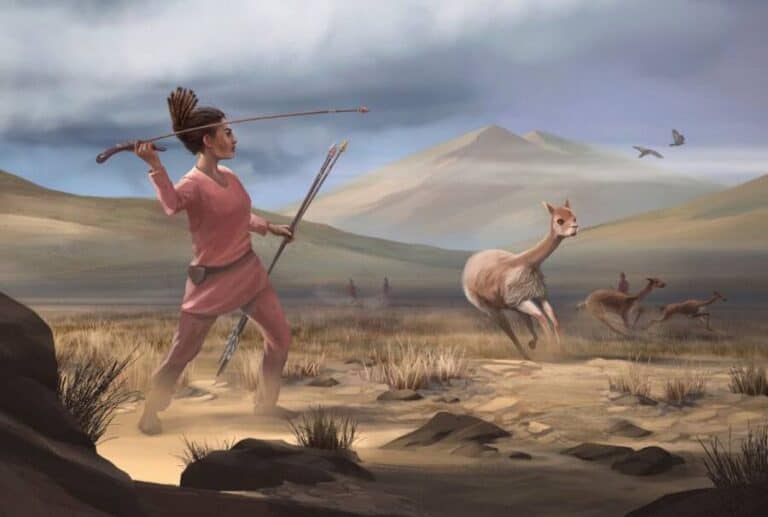Archaeologists Uncover The Remains Of A Teenage Girl Who Hunted Big Game 9,000 Years Ago