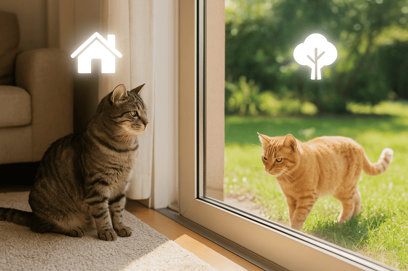 Indoor vs. Outdoor Cats: 23 Things to Know Before You Make a Decision ...