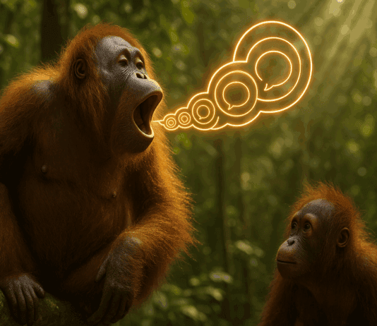 Wild Orangutans Show Communication Complexity Thought to Be Uniquely Human