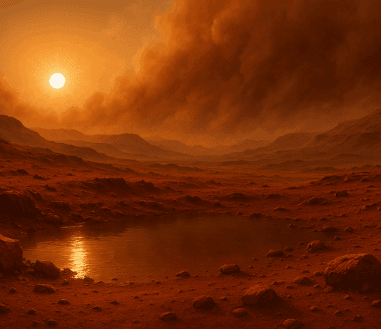 NASA Researchers Discover What Happened to Mars’ Water