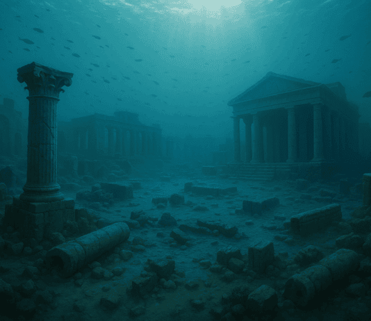 140,000-year-old city found at bottom of ocean in ‘first physical evidence’ of lost world