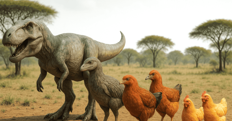 Revolutionary DNA Study Proves Your Chicken Is Actually A Shrunken T-Rex
