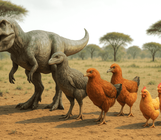 Revolutionary DNA Study Proves Your Chicken Is Actually A Shrunken T-Rex
