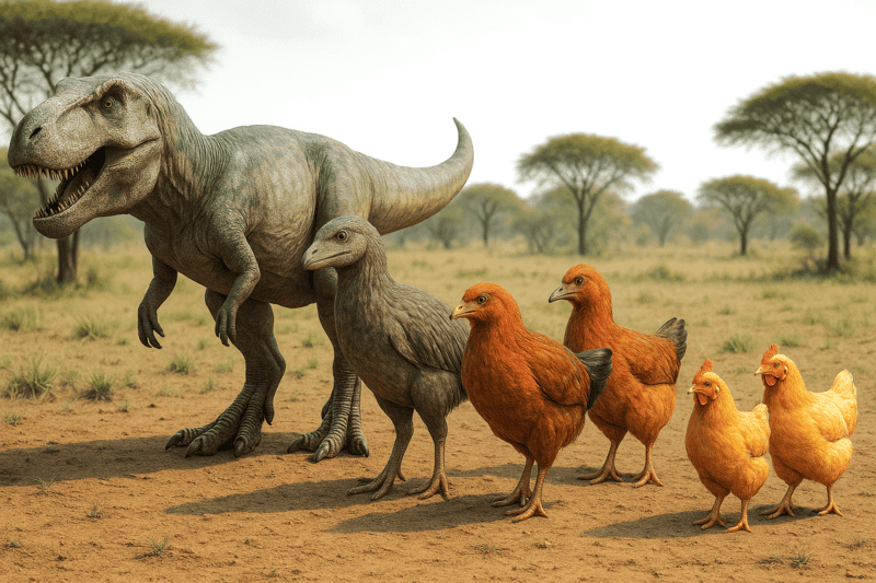 Revolutionary DNA Study Proves Your Chicken Is Actually A Shrunken T revolutionary-dna-study-proves-your-chicken-is-actually-a-shrunken-t