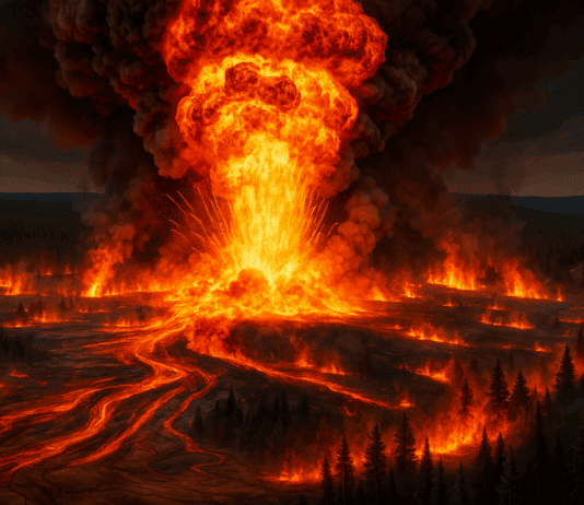 Yellowstone Volcano Eruption: How It Could Change the World