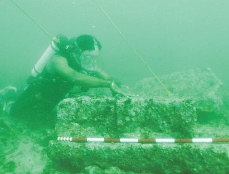 140,000-year-old city found at bottom of ocean in &#8216;first physical evidence&#8217; of lost world