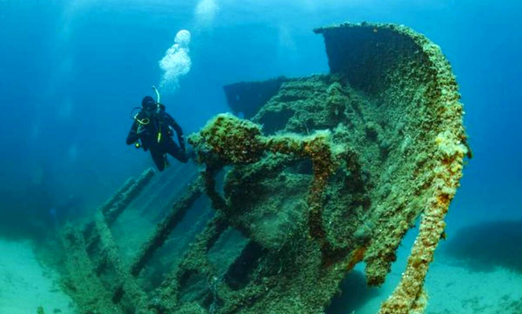 140,000-year-old city found at bottom of ocean in &#8216;first physical evidence&#8217; of lost world