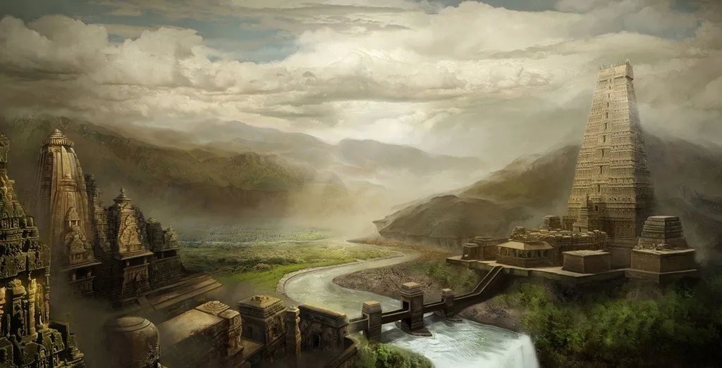 140,000-year-old city found at bottom of ocean in &#8216;first physical evidence&#8217; of lost world