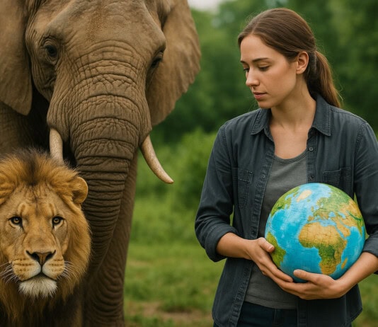 We Must Save Earth’s Wildlife In Order to Save Ourselves