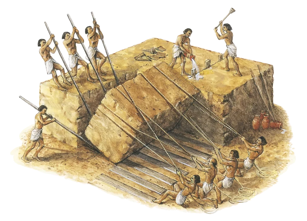 Moving Mountains: 24 Ancient Techniques That Explain How Egyptians Created the Pyramids