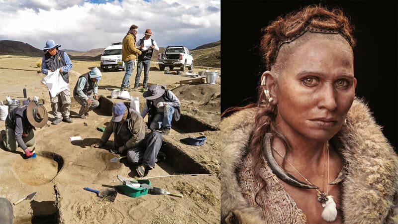Archaeologists Uncover The Remains Of A Teenage Girl Who Hunted Big Game 9,000 Years Ago