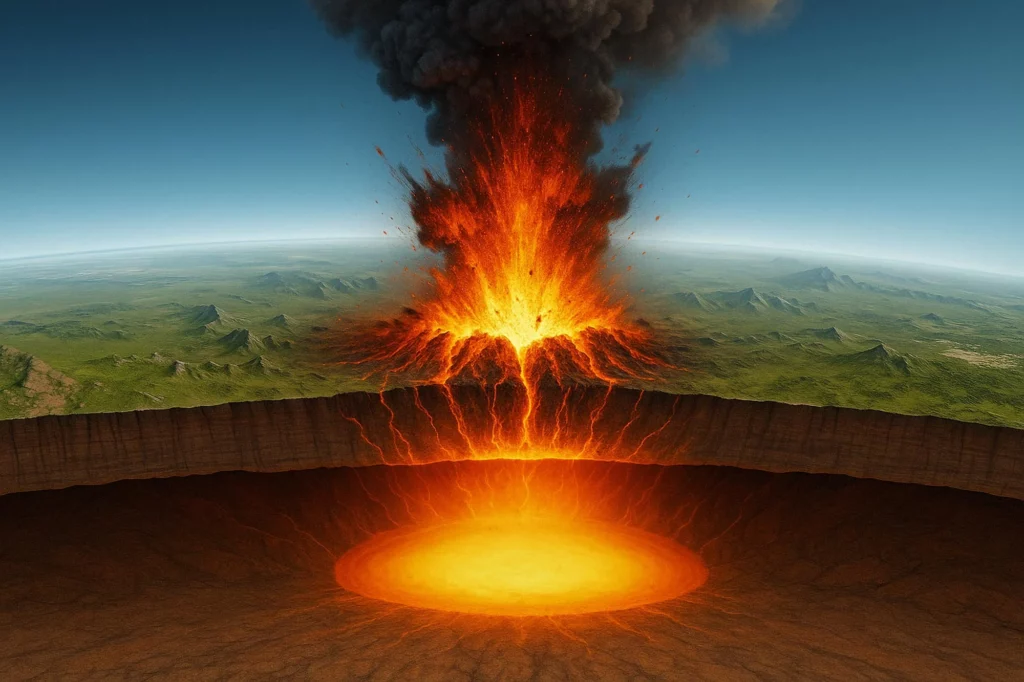 Yellowstone Volcano Eruption: How It Could Change the World