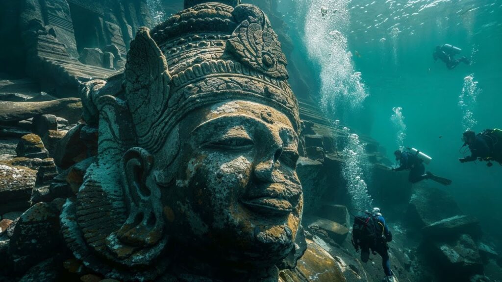 140 000 year old City Found At Bottom Of Ocean In first Physical 