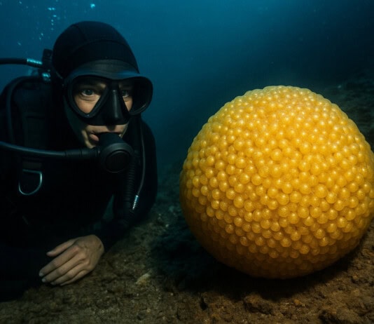 “2.6 Million Golden Eggs” Found Near An Underwater Volcano Off Canada