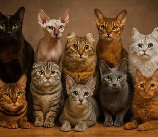 10 Rarest Cat Breeds You’ll See in American Homes