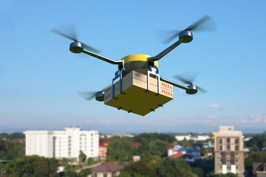 From Pizza Delivery to Brain Surgery: The Insane New Ways Drones Are Changing Everything