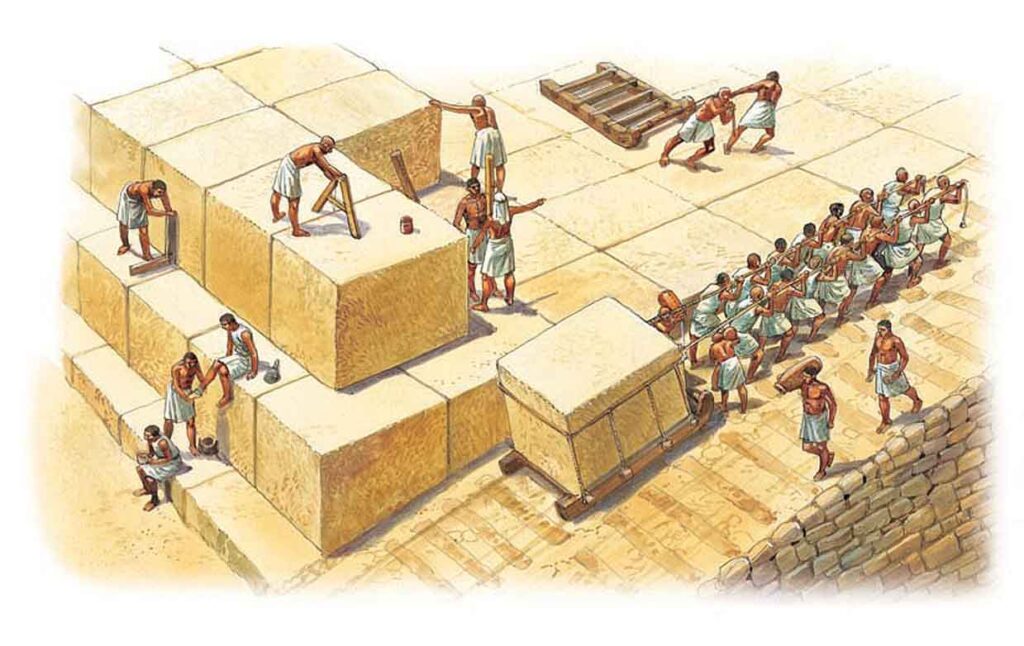 Moving Mountains: 24 Ancient Techniques That Explain How Egyptians Created the Pyramids