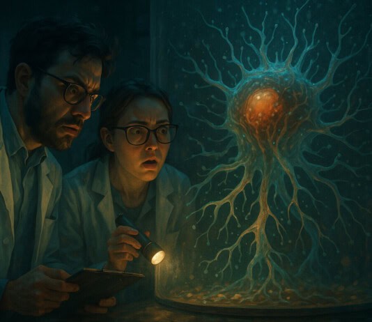 Scientists Discover Unknown Lifeform They Are Unable to Explain