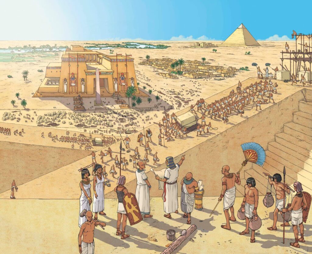 Moving Mountains: 24 Ancient Techniques That Explain How Egyptians Created the Pyramids