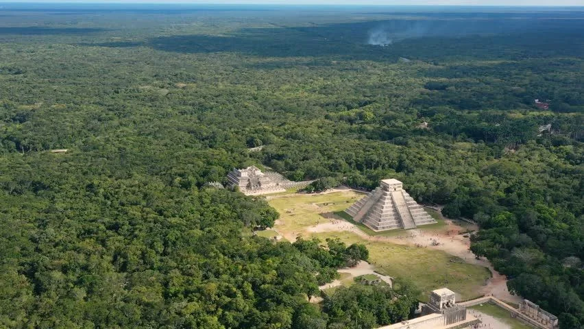 Nearly 3,000-year-old Mayan complex discovered, featuring pyramids and canals