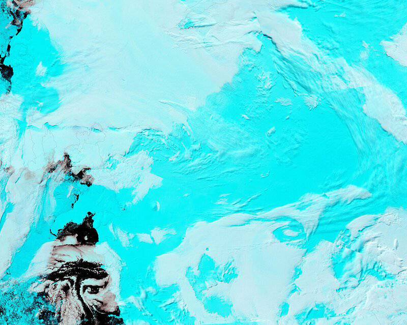 Antarctic Ice Loss: New Satellite Data Reveals a 60% Increase in Melting Over the Last Decade