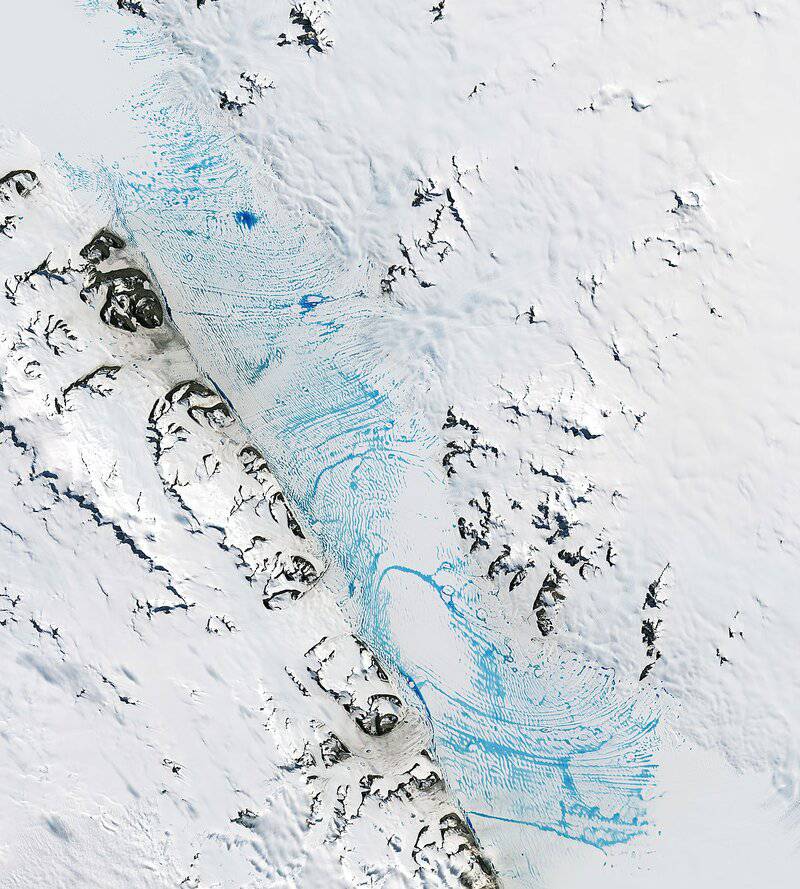 Antarctic Ice Loss: New Satellite Data Reveals a 60% Increase in Melting Over the Last Decade
