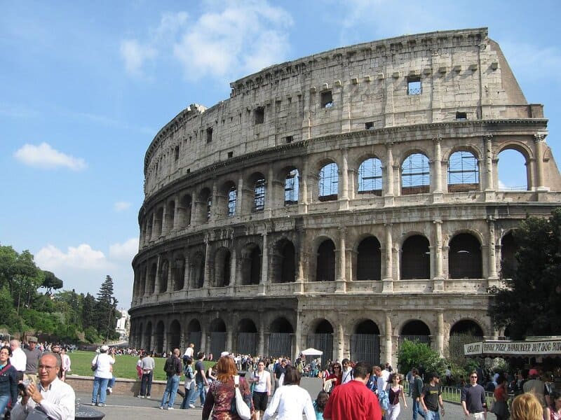 16. Rome, Italy