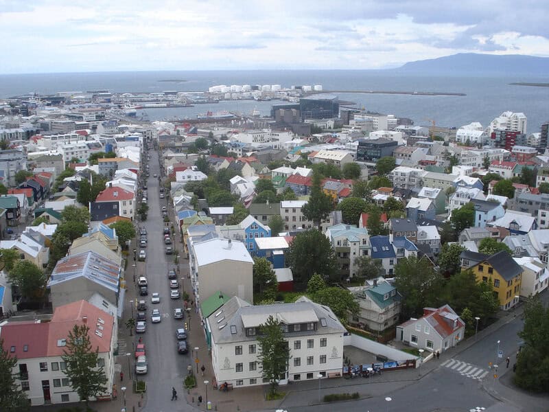 17. Reykjavik, Iceland