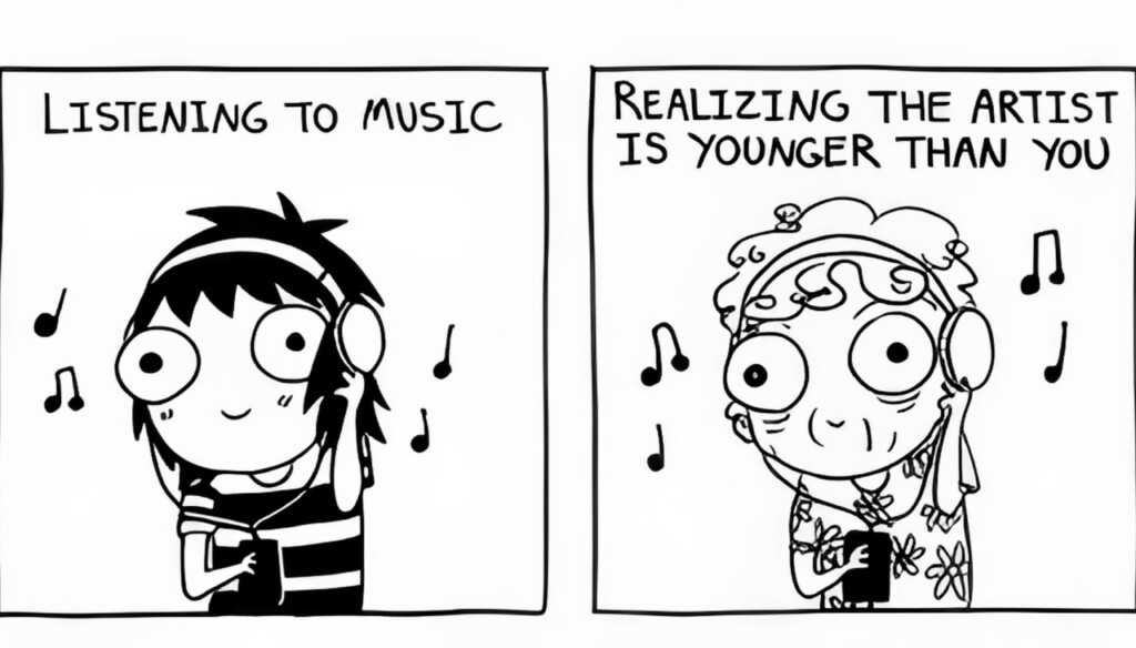 15 Visual Comics That Perfectly Illustrate the Challenges of Social Anxiety