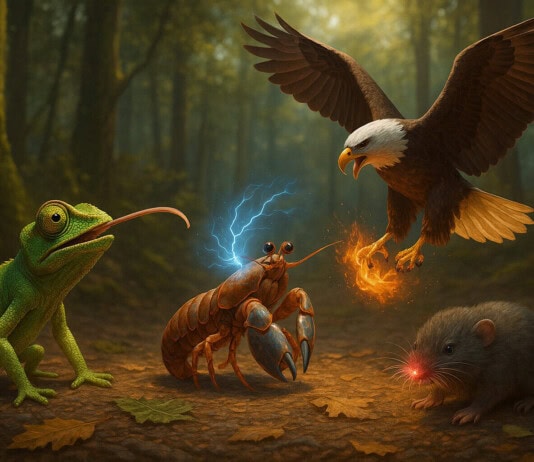 Forget Marvel—These Real Animals Have Rear Superpowers
