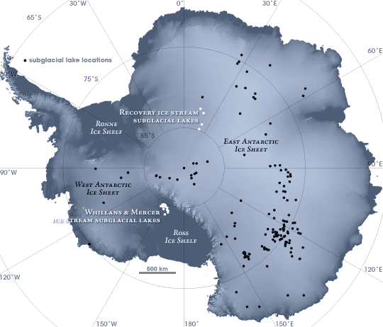 Scientists Discover Lost World Beneath Antarctic Ice