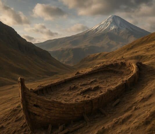 Noah’s Ark: Researchers claim they may have found it in Turkey