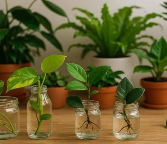 28 Houseplants You Can Grow from Cuttings