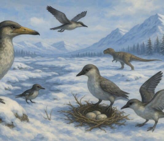 Birds Were Nesting in the Arctic 73 Million Years Ago — And They Lived Alongside Dinosaurs