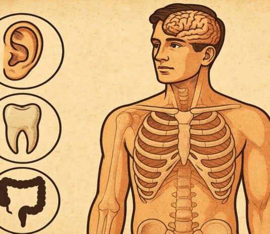 Evolution’s Biggest Mistakes: 24 Body Parts That Prove We’re Still Works in Progress