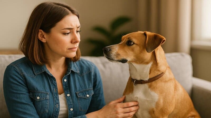 5 Warning Signs Your Dog Is Trying To Tell You Something