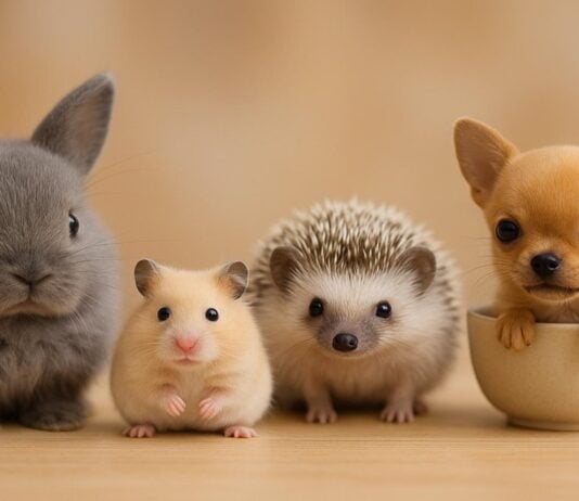 25 Incredibly Cute Miniature Animals You Can Actually Keep as Pets