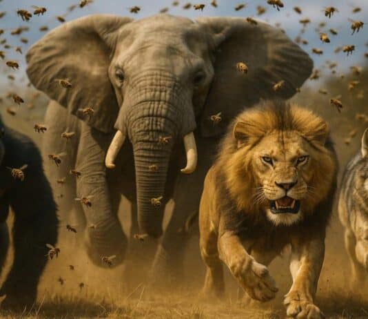25 Animals That Could Easily Take Over the World (If They Wanted To)