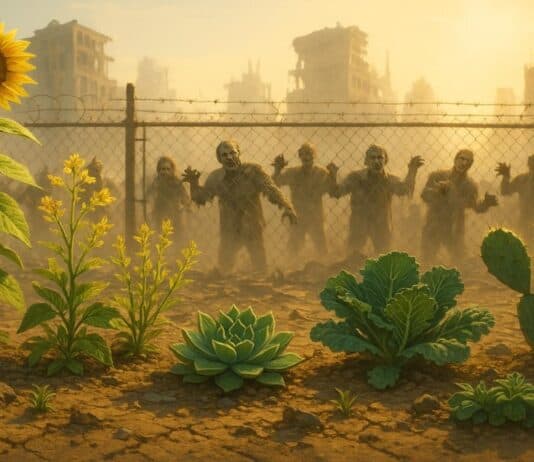 25 Plants That Can Survive a Zombie Apocalypse