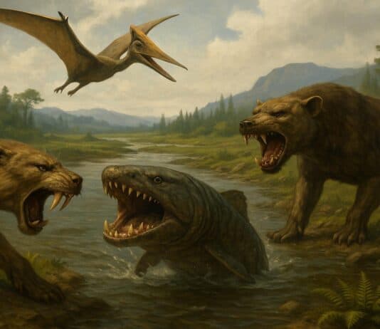 10 Prehistoric Creatures That Were Scarier Than Dinosaurs