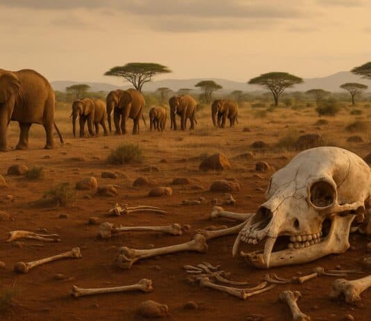 The Elephant Graveyards Are Real—And Scientists Finally Know Why They Exist