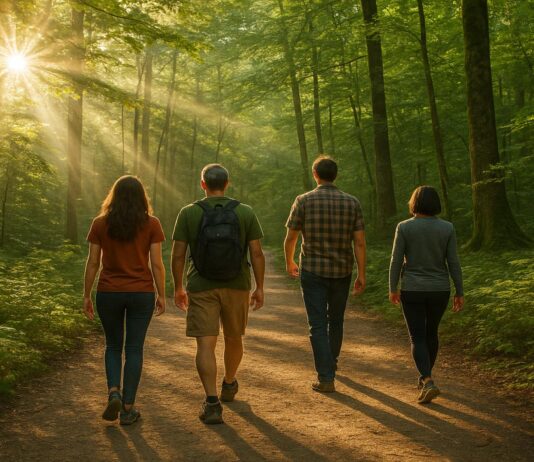 12 Science-Backed Benefits of Walking in Nature for Mental Health